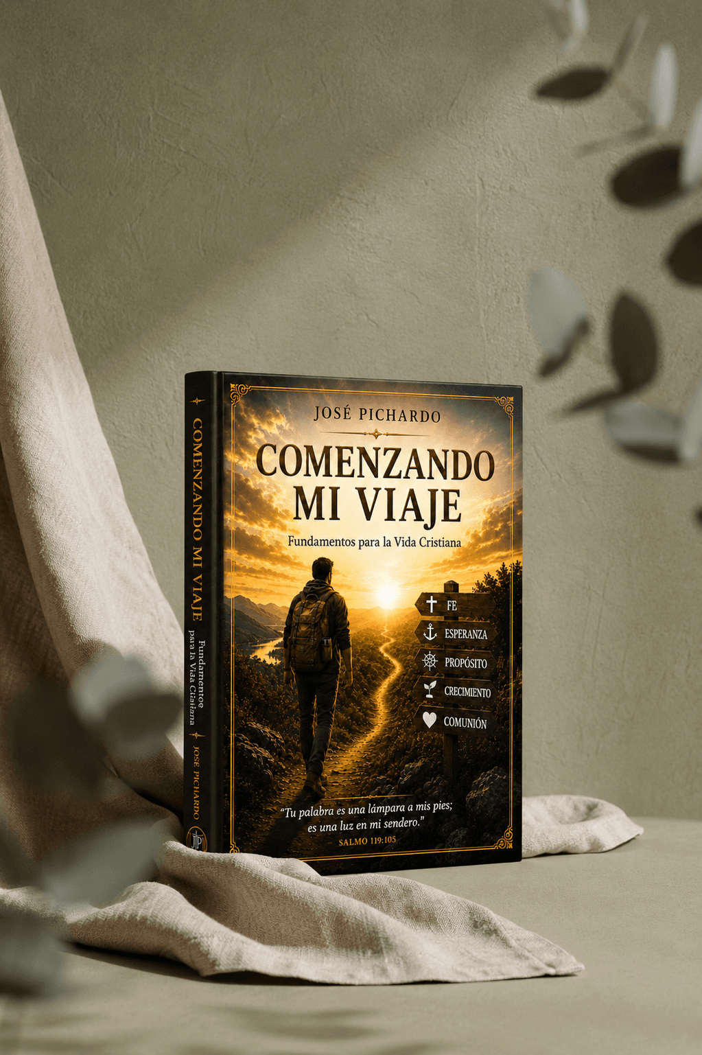 Comenzando Mi Viaje — foto del libro 1