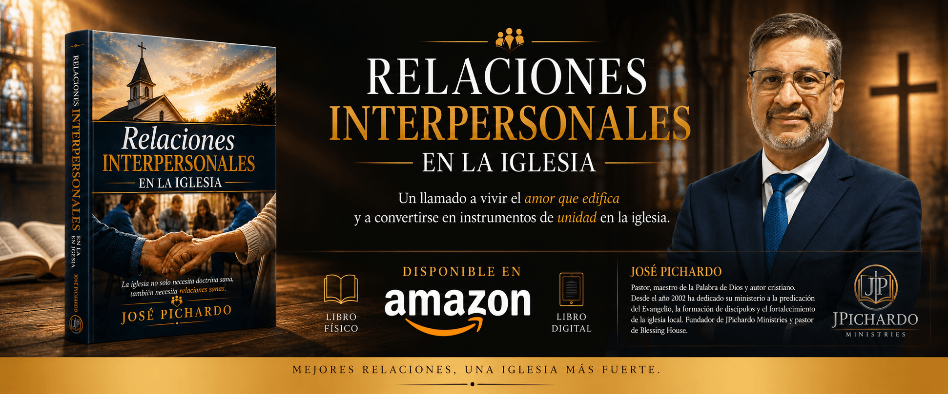 Relaciones Interpersonales en la Iglesia — banner