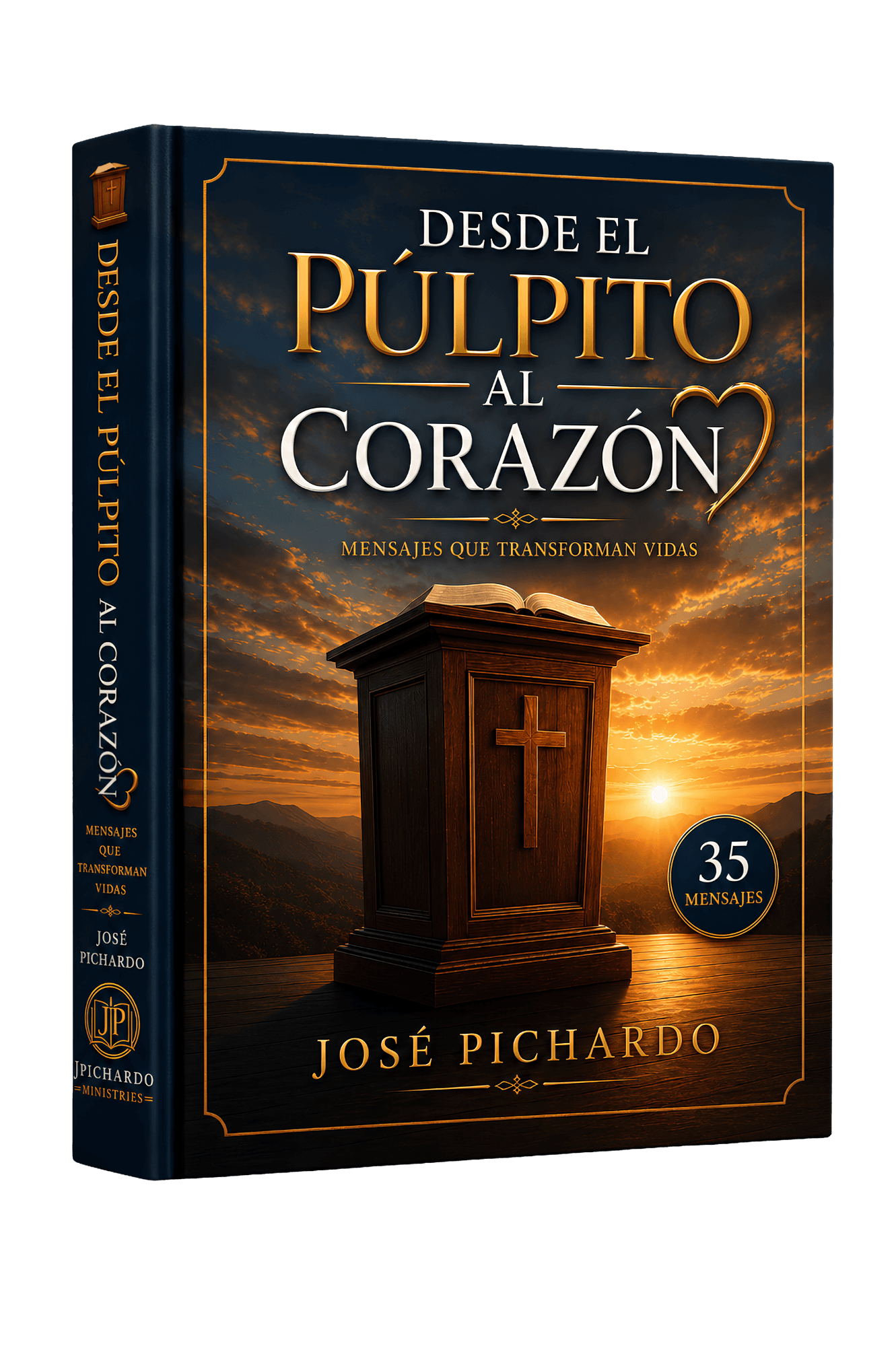 Desde el Púlpito al Corazón — JPichardo Ministries